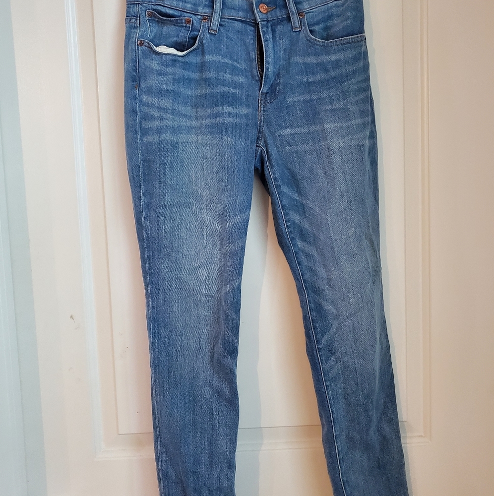 Size 26 J. Crew Slim Boyfriend Jeans